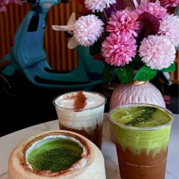Coconut matcha