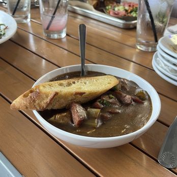 Crawdads on the River - Small Louisiana Gumbo - Seafood Near Me - Sacramento, California