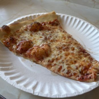 Old School Pizzeria - plain slice - Pizza Near Me - Olympia, Washington