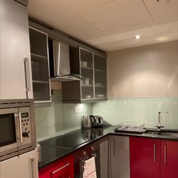 Harrington Hall Hotel - Kitchen area