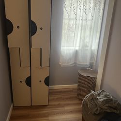 Feed Your Soul Spa - Small locker room for changing into your robe and slippers