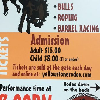 Wild West Yellowstone Rodeo - Rodeo Near Me - West Yellowstone, Montana Wild West Yellowstone Rodeo - Rodeo Near Me - West Yellowstone, Montana