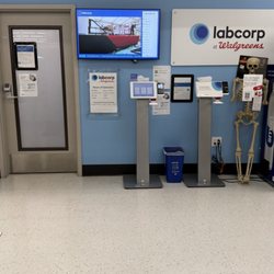 Labcorp at Walgreens - Located back of Walgreens
