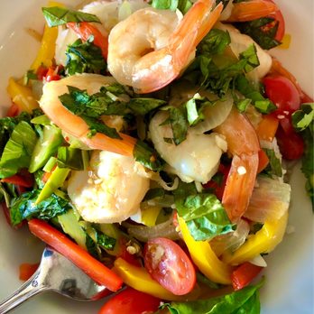 Lady C’s - Spicy Basil Shrimp Stir Fry - Breakfast & Brunch Near Me - Tarzana, California Lady C’s - Spicy Basil Shrimp Stir Fry - Breakfast & Brunch Near Me - Tarzana, California
