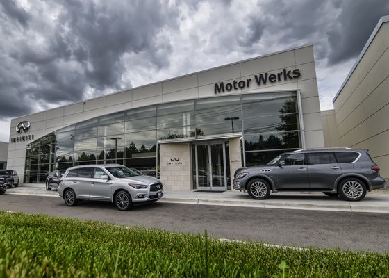Motor Werks Of Barrington Cars