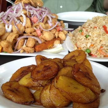 Millenium Chicken - Jalea, rice w/seafood and maduros - Peruvian Near Me - Valley Stream, New York