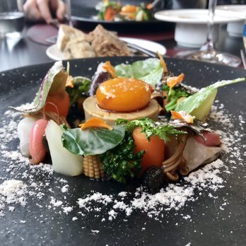 Le Corange - 1st course on the tasting menu: winter in Pfalz - French Near Me - Mannheim, BW