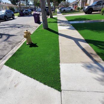 Tough Turf - After - Artificial Turf Near Me - Artesia, California Tough Turf - After - Artificial Turf Near Me - Artesia, California