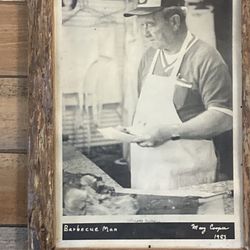 Corner Pit BBQ - Original owner - Barbecue Man