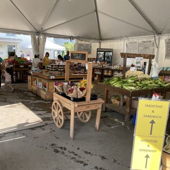 Ward's Berry Farm - Veggies inside - Delis Near Me - Sharon, Massachusetts