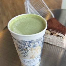 Hot Jasmine Milk Tea