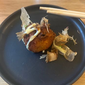 Enso - Octopus hushpuppies - these come in a serving of 5 per order - Southern Near Me - Louisville, Kentucky
