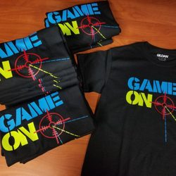 The Customization Station - Custom t- shirts