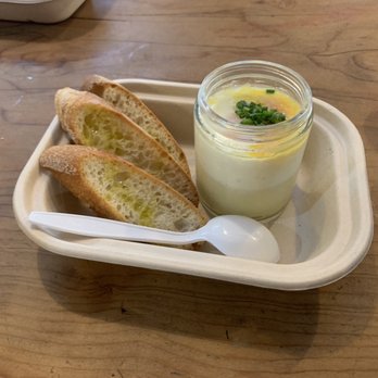 Eggslut - The Slut: sous-vide potato base with an egg on top - Breakfast & Brunch Near Me - Los Angeles, California Eggslut - The Slut: sous-vide potato base with an egg on top - Breakfast & Brunch Near Me - Los Angeles, California