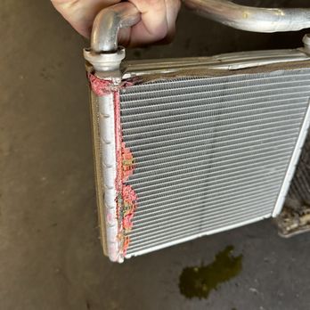 Quality Auto Repair - Old Leaking Heater Core - Auto Repair Near Me - Longview, Washington Quality Auto Repair - Old Leaking Heater Core - Auto Repair Near Me - Longview, Washington