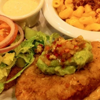 Veggie Grill by Next Level - Santa Fe Crispy Chickin' with Mac-n-Cheese - Sandwiches Near Me - El Segundo, California