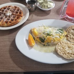 Pecan Waffles