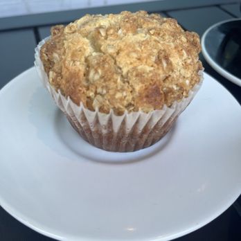 The Optimist - Cinnamon oat muffin - Coffee & Tea Near Me - Raleigh, North Carolina