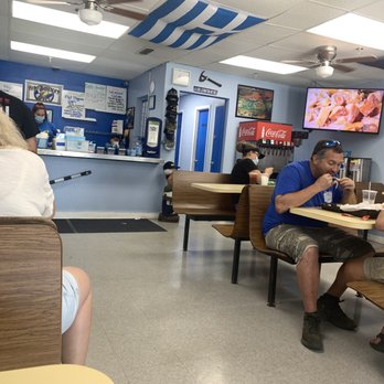 Hip Pocket Deli - View from by booth in the front corner - Delis Near Me - Pensacola, Florida
