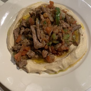 Marib Restaurant - Lamb hummus - Arabic Near Me - Springfield, Virginia