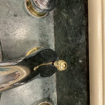 Saddlebrook Resort - This is the dirty sink in our bathroom - Resorts Near Me - Wesley Chapel, Florida