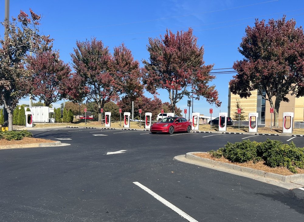 TESLA SUPERCHARGER Updated April 2024 3500 Baker Rd, Acworth