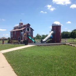 Kids play area.