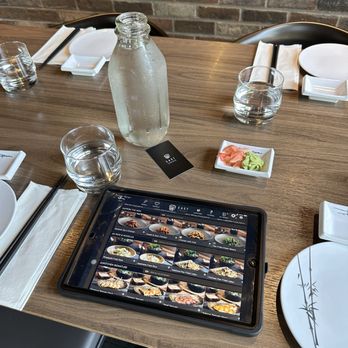 East Izakaya - Order via iPad - Sushi Bars Near Me - Victor, New York East Izakaya - Order via iPad - Sushi Bars Near Me - Victor, New York