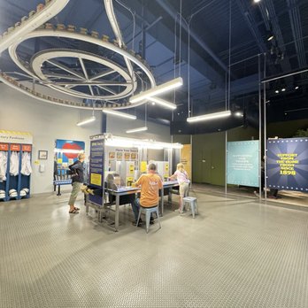 SPAM Museum - Making spam area - Museums Near Me - Austin, Minnesota SPAM Museum - Making spam area - Museums Near Me - Austin, Minnesota