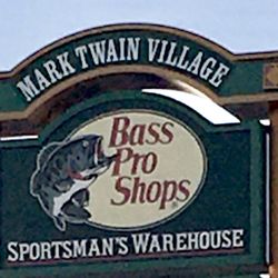 Mark Twain - Bass Pro is the largest tenant of Mark Twain Village shopping center.