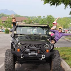 Jeepin In The Smokies Jeep Rentals - Ready for adventure!