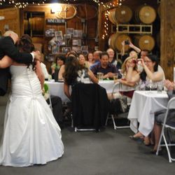 Crystal Basin Cellars - For inquiries on wedding events at CBC in the winery contact Lesli@crystalbasin.com