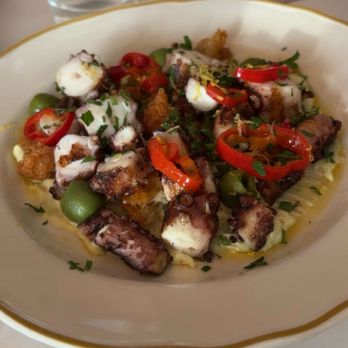 Clark's Oyster Bar–Houston - octopus - Seafood Near Me - Houston, Texas Clark's Oyster Bar–Houston - octopus - Seafood Near Me - Houston, Texas