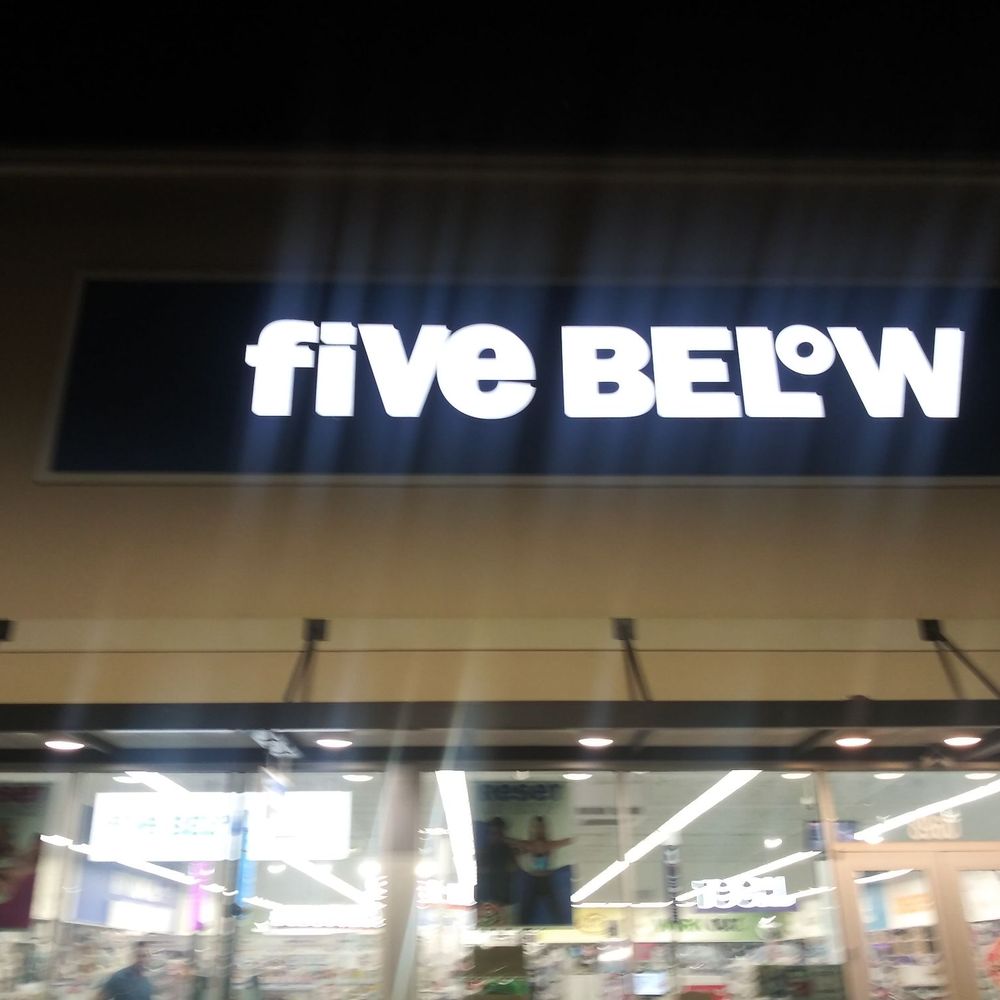 Five Below - Discount Store Near Me - New Port Richey, Florida