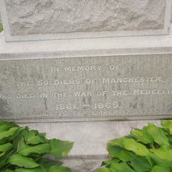 Manchester Soldier's Monument