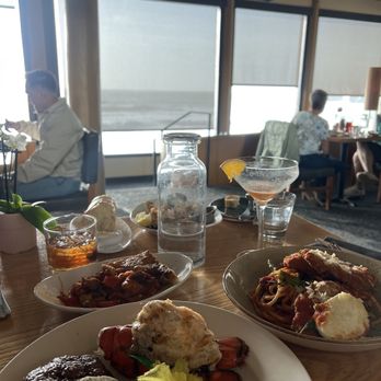 Moonraker Restaurant - Lobster Tail and New York Strip Steak (GF) Chicken Parmesan - New American Near Me - Pacifica, California Moonraker Restaurant - Lobster Tail and New York Strip Steak (GF) Chicken Parmesan - New American Near Me - Pacifica, California