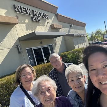 New Moon Restaurants - Front entrance - Chinese Near Me - Montrose, California