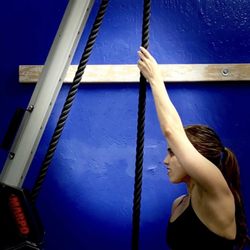 The Training Zone Studio - The bride's machine!