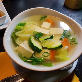 Sala Thai - Vegetable Soup - Thai Near Me - San Diego, California