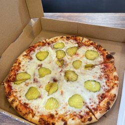 Harry's Pizzeria - Pickle pizza