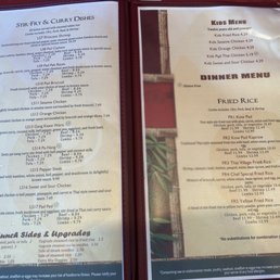 Menu 2022
