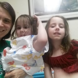 They did a good job waiting for the doctor