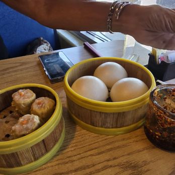 Dim Sum Cafe - Steamed buns and chicken shumai - Dim Sum Near Me - Las Vegas, Nevada