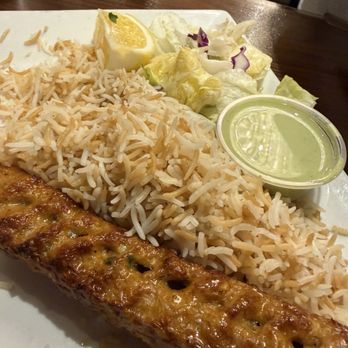 Hilal Grill - Beef sheesh, rice and tasty sauce - Indian Near Me - Phoenix, Arizona