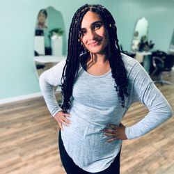 Bellissima Hair Salon - Box braids