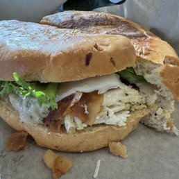 City Chicken Sandwich City Chicken Sandwich