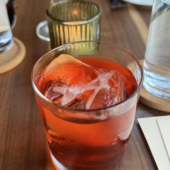 Aubrey - Negroni + Tomatini - American Near Me - St. Louis, Missouri Aubrey - Negroni + Tomatini - American Near Me - St. Louis, Missouri