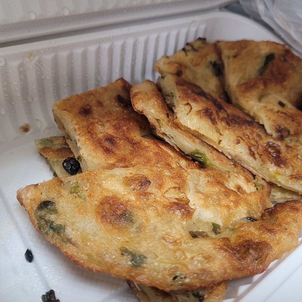 Carol's Bun - Scallion pancakes - Chinese Near Me - New York, New York Carol's Bun - Scallion pancakes - Chinese Near Me - New York, New York