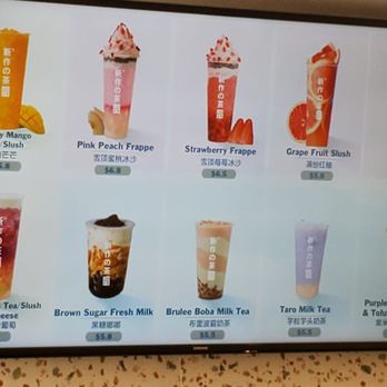 Suntea - Top 10 Drinks - Bubble Tea Near Me - Burnaby, British Columbia