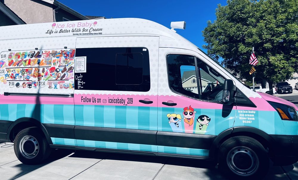 ICE ICE BABY Modesto, California Ice Cream & Frozen Yogurt Phone